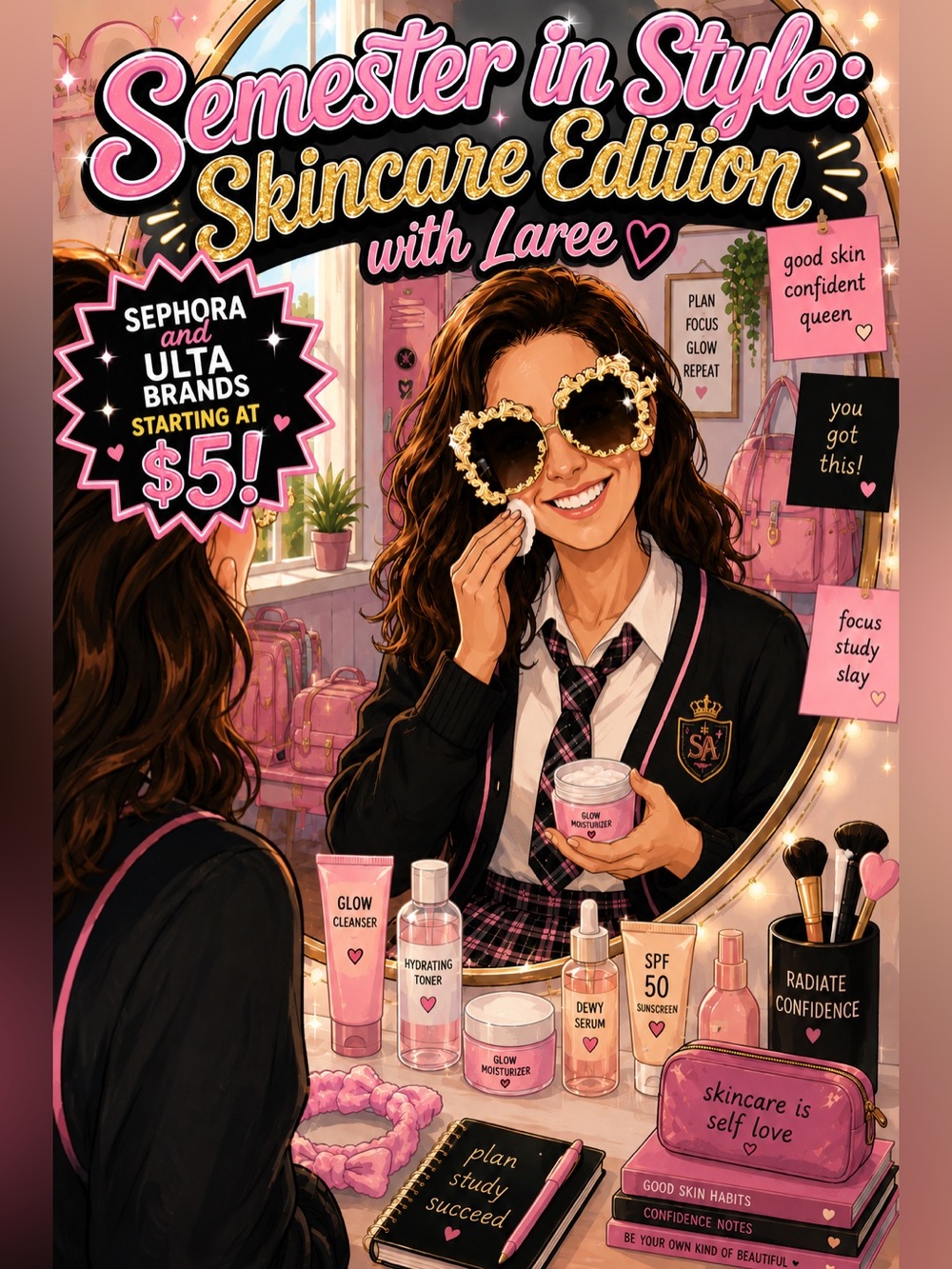 Semester in Style - Beauty Bundles $100-$150 Retail! No Cancels
